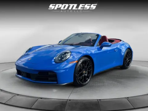 Blue 2025 Porsche 911 Carrera for sale in San Antonio, TX