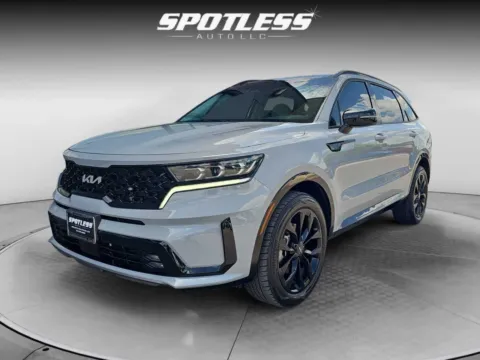 Another view of 2023 Kia Sorento SX for sale in San Antonio, TX at Spotless Auto Loop 1604