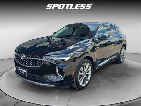 Black 2023 Buick Envision Avenir for sale in San Antonio, TX