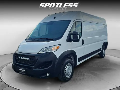 White 2025 Ram ProMaster SLT 2500 for sale in San Antonio, TX