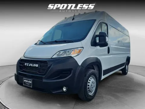 Another view of 2025 Ram ProMaster SLT 2500 for sale in San Antonio, TX at Spotless Auto Loop 1604