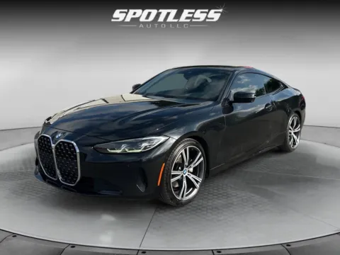 Another view of 2021 BMW 4 Series 430i for sale in San Antonio, TX at Spotless Auto Loop 1604