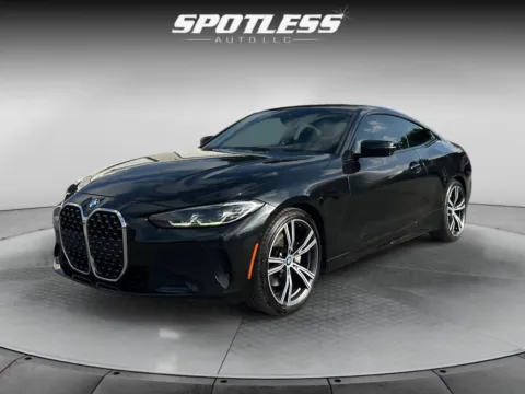 Black 2021 BMW 4 Series 430i for sale in San Antonio, TX