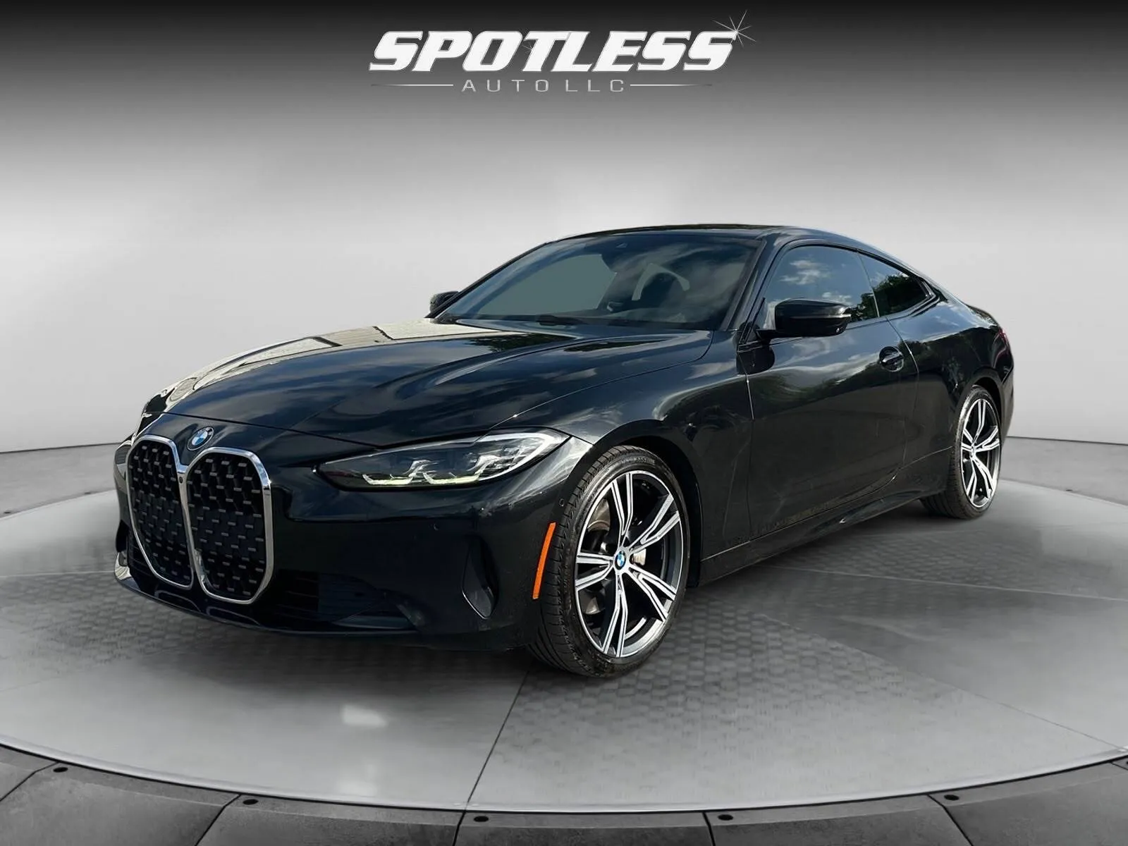 Black 2021 BMW 4 Series 430i for sale in San Antonio, TX