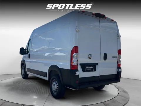 More photos of 2025 Ram ProMaster at Spotless Auto Loop 1604, TX