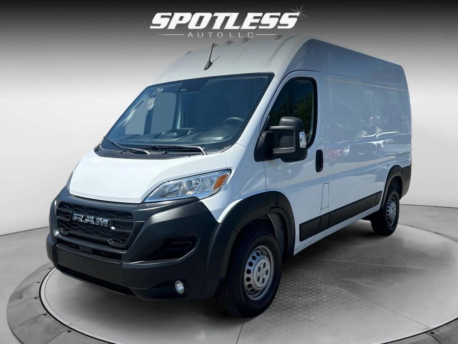 White 2025 Ram ProMaster for sale in San Antonio, TX
