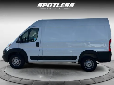 Another view of 2025 Ram ProMaster for sale in San Antonio, TX at Spotless Auto Loop 1604