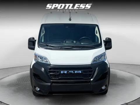 More photos of 2025 Ram ProMaster at Spotless Auto Loop 1604, TX