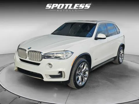 White 2018 BMW X5 sDrive35i for sale in San Antonio, TX