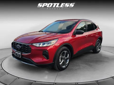 Red 2025 Ford Escape Hybrid ST-Line for sale in San Antonio, TX