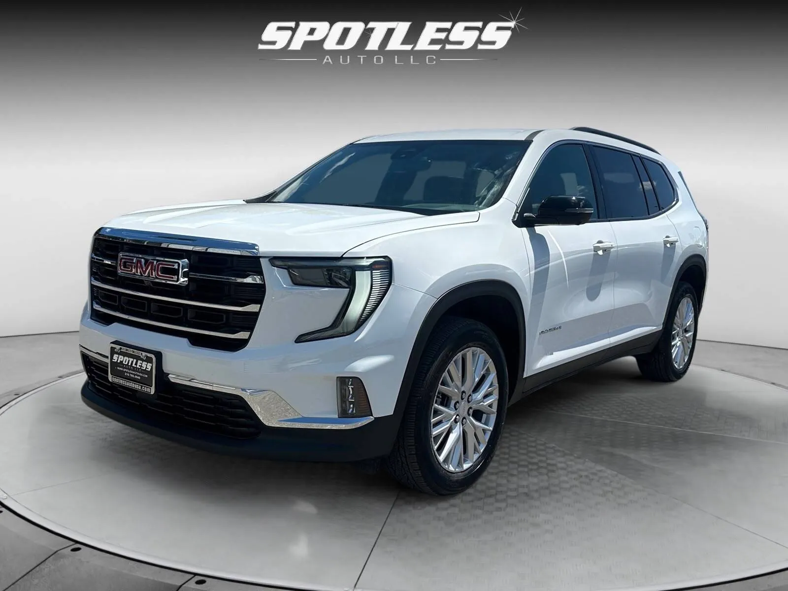 White 2026 GMC Acadia Elevation for sale in San Antonio, TX