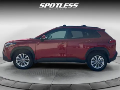 Another view of 2024 Toyota Corolla Cross LE for sale in San Antonio, TX at Spotless Auto Loop 1604