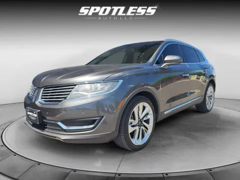 Another view of 2017 Lincoln MKX Reserve for sale in San Antonio, TX at Spotless Auto Loop 1604