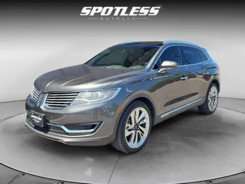 Gray 2017 Lincoln MKX Reserve for sale in San Antonio, TX