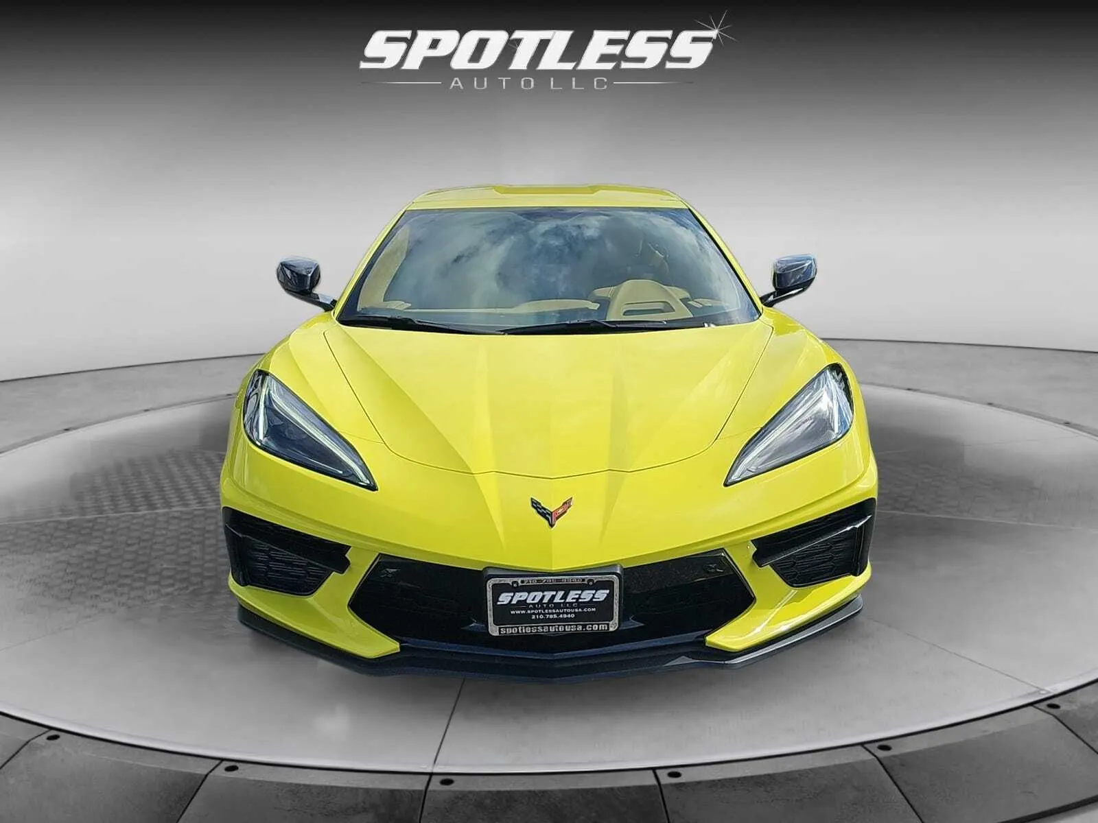 More photos of 2023 Chevrolet Corvette Stingray 3LT at Spotless Auto Loop 1604, TX