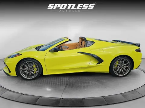 Another view of 2023 Chevrolet Corvette Stingray 3LT for sale in San Antonio, TX at Spotless Auto Loop 1604