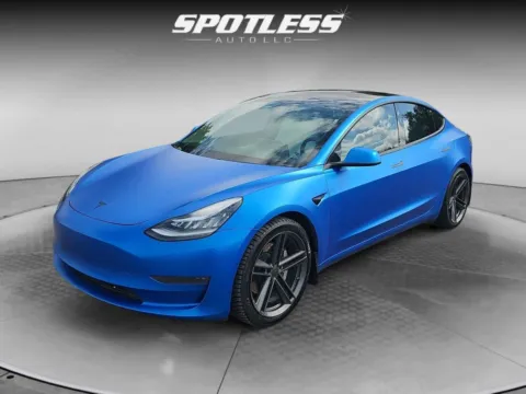 Blue 2020 Tesla Model 3 Long Range for sale in San Antonio, TX