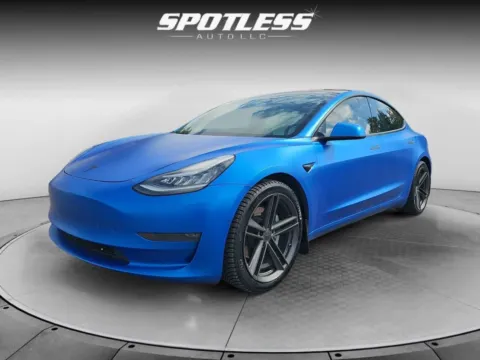 Another view of 2020 Tesla Model 3 Long Range for sale in San Antonio, TX at Spotless Auto Loop 1604