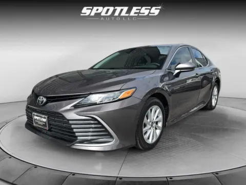 Another view of 2022 Toyota Camry LE for sale in San Antonio, TX at Spotless Auto Loop 1604