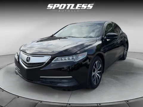 Another view of 2017 Acura TLX for sale in San Antonio, TX at Spotless Auto Loop 1604