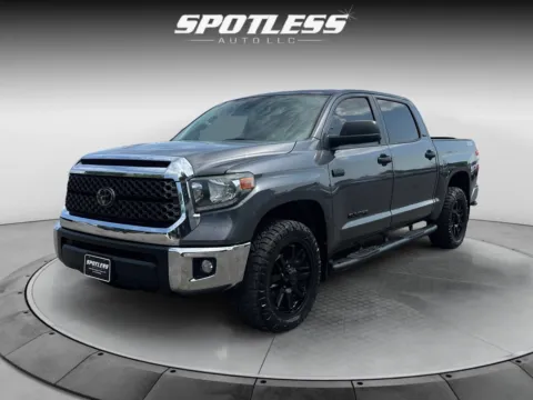 Gray 2021 Toyota Tundra SR5 for sale in San Antonio, TX