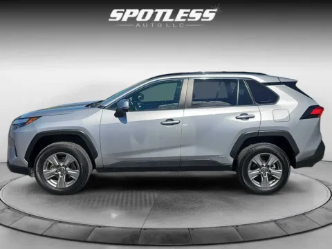 Another view of 2024 Toyota RAV4 Hybrid XLE for sale in San Antonio, TX at Spotless Auto Loop 1604