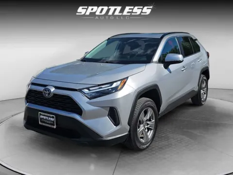 Silver 2024 Toyota RAV4 Hybrid XLE for sale in San Antonio, TX