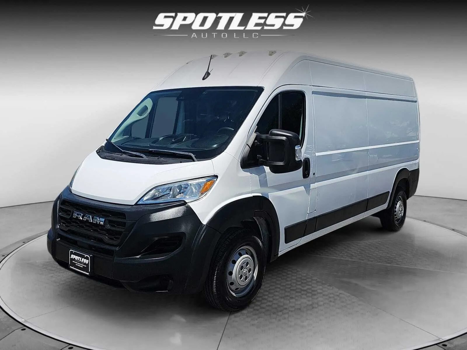 White 2023 Ram ProMaster 2500 159 WB for sale in San Antonio, TX