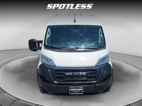 More photos of 2023 Ram ProMaster 2500 159 WB at Spotless Auto Loop 1604, TX