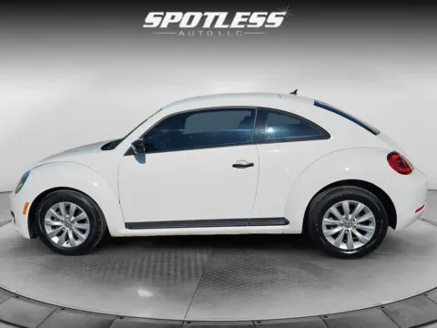Another view of 2013 Volkswagen Beetle 2.5L Entry PZEV for sale in San Antonio, TX at Spotless Auto Loop 1604