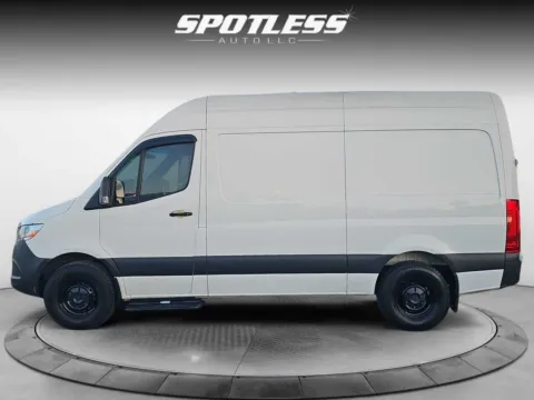 Another view of 2021 Mercedes-Benz Sprinter 1500 for sale in San Antonio, TX at Spotless Auto Loop 1604