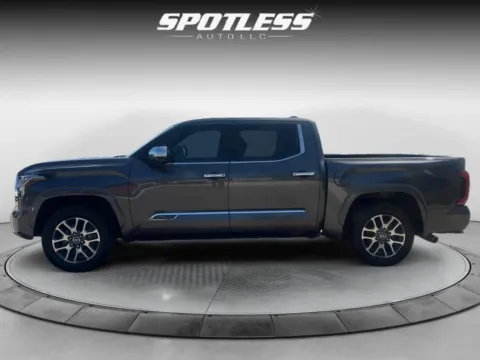 Another view of 2023 Toyota Tundra 1794 Edition for sale in San Antonio, TX at Spotless Auto Loop 1604