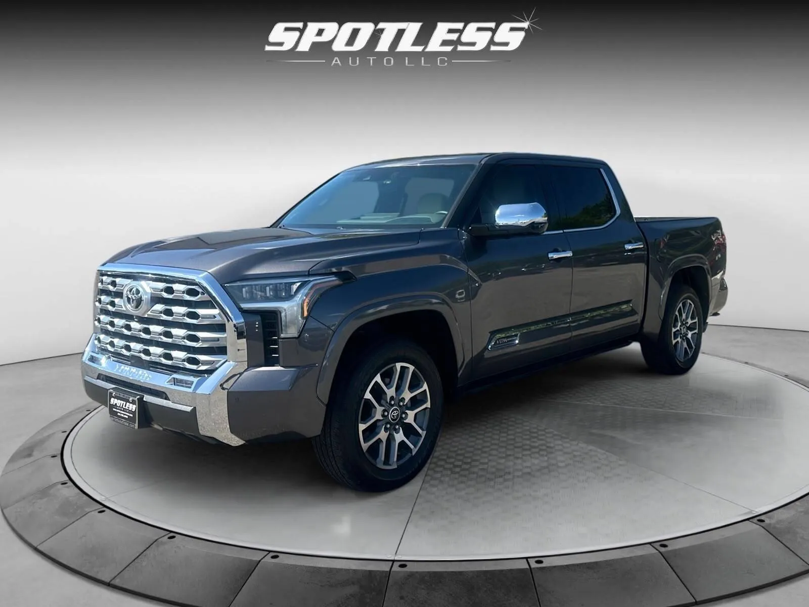 Gray 2023 Toyota Tundra 1794 Edition for sale in San Antonio, TX