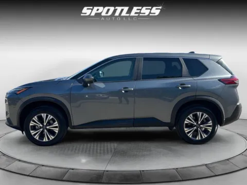 Another view of 2023 Nissan Rogue SV for sale in San Antonio, TX at Spotless Auto Loop 1604