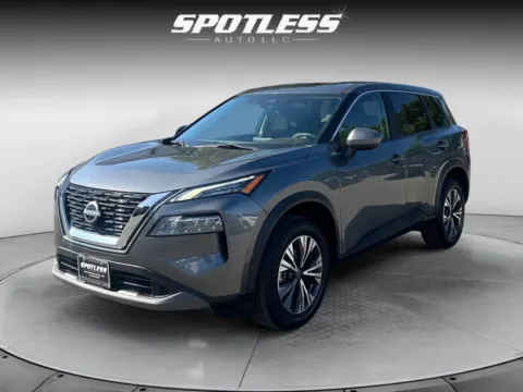 Gray 2023 Nissan Rogue SV for sale in San Antonio, TX