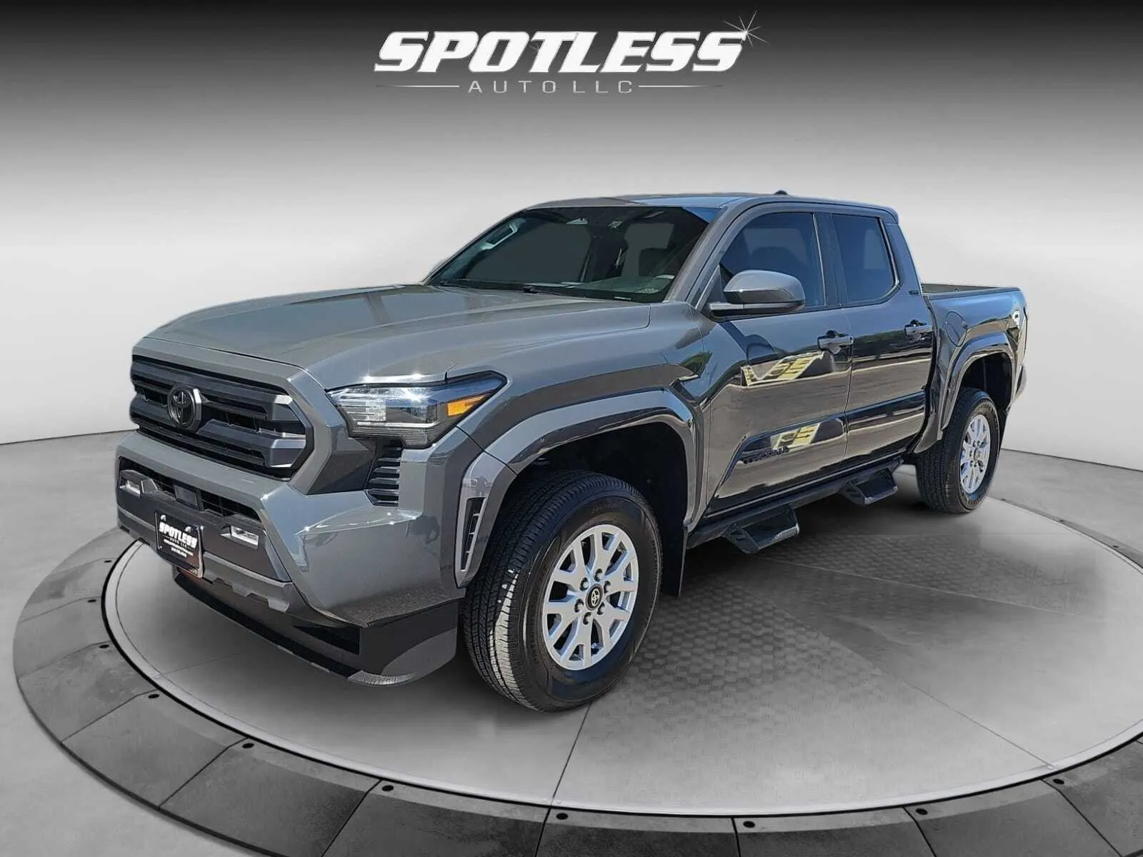 Gray 2024 Toyota Tacoma SR5 for sale in San Antonio, TX