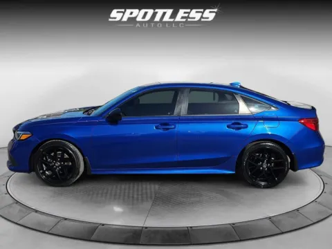 Another view of 2022 Honda Civic Sport for sale in San Antonio, TX at Spotless Auto Loop 1604