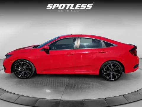 Another view of 2021 Honda Civic Sport for sale in San Antonio, TX at Spotless Auto Loop 1604