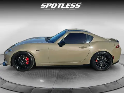 Another view of 2023 Mazda MX-5 Miata RF Club for sale in San Antonio, TX at Spotless Auto Loop 1604