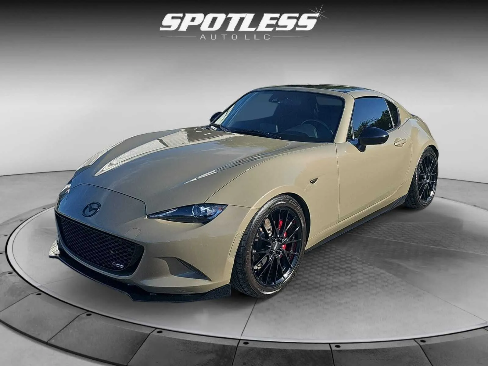 Beige 2023 Mazda MX-5 Miata RF Club for sale in San Antonio, TX