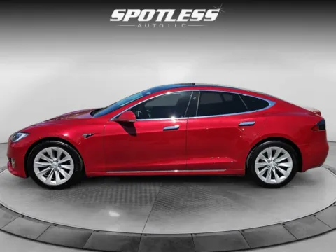 Another view of 2018 Tesla Model S 75D for sale in San Antonio, TX at Spotless Auto Loop 1604