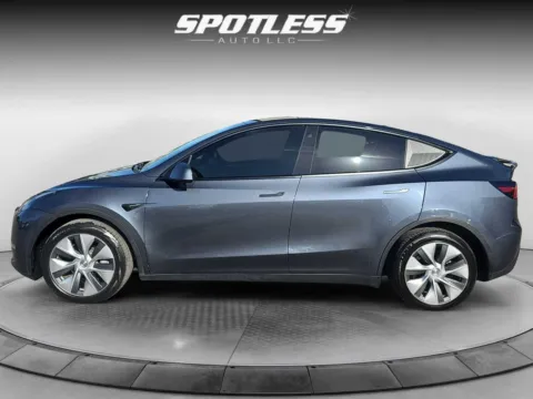 Another view of 2023 Tesla Model Y for sale in San Antonio, TX at Spotless Auto Loop 1604