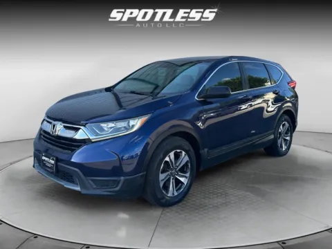 Black 2017 Honda CR-V LX for sale in San Antonio, TX