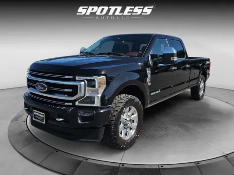 Black 2022 Ford F-250 Super Duty Platinum for sale in San Antonio, TX