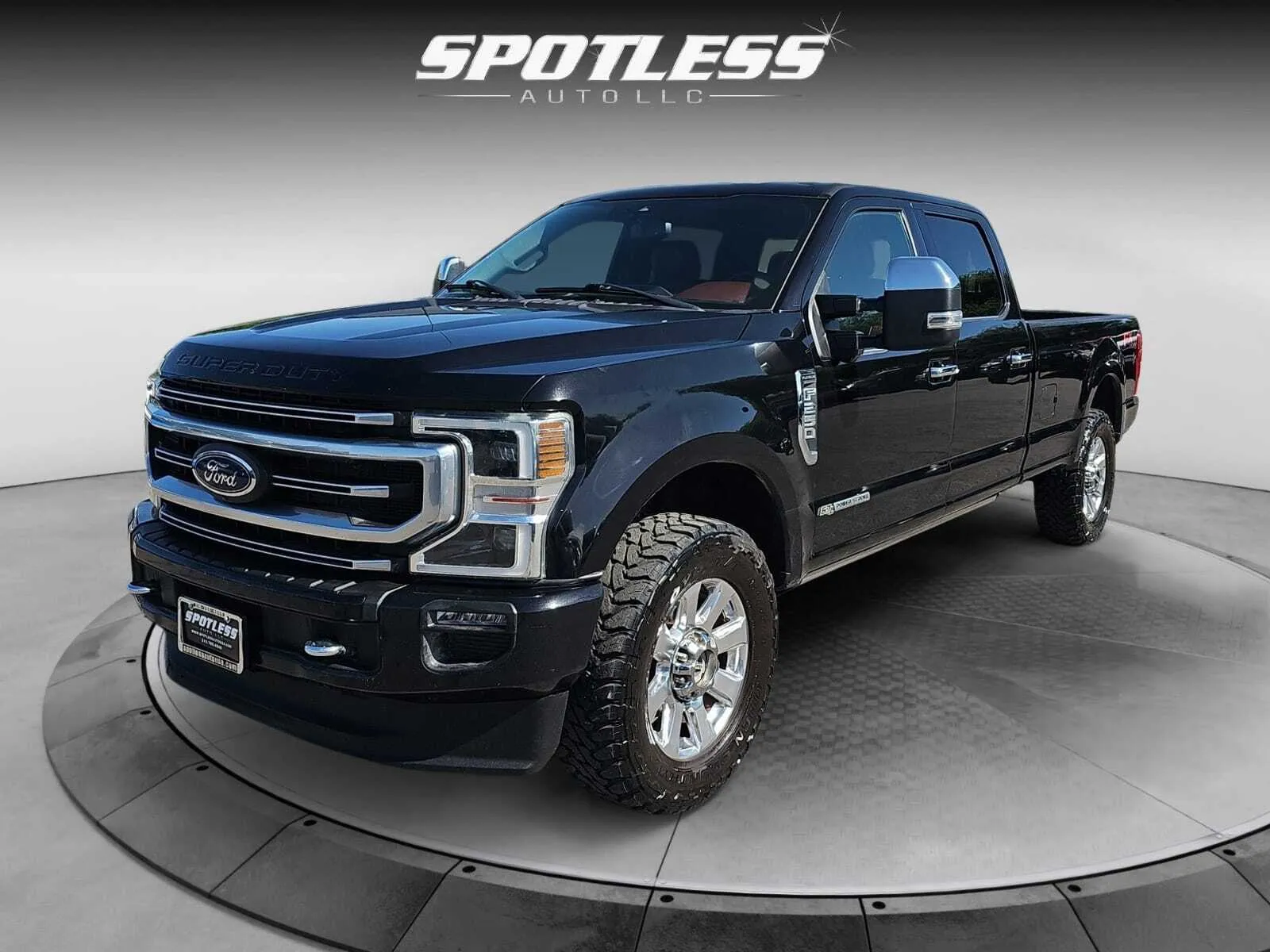 Black 2022 Ford F-250 Super Duty Platinum for sale in San Antonio, TX