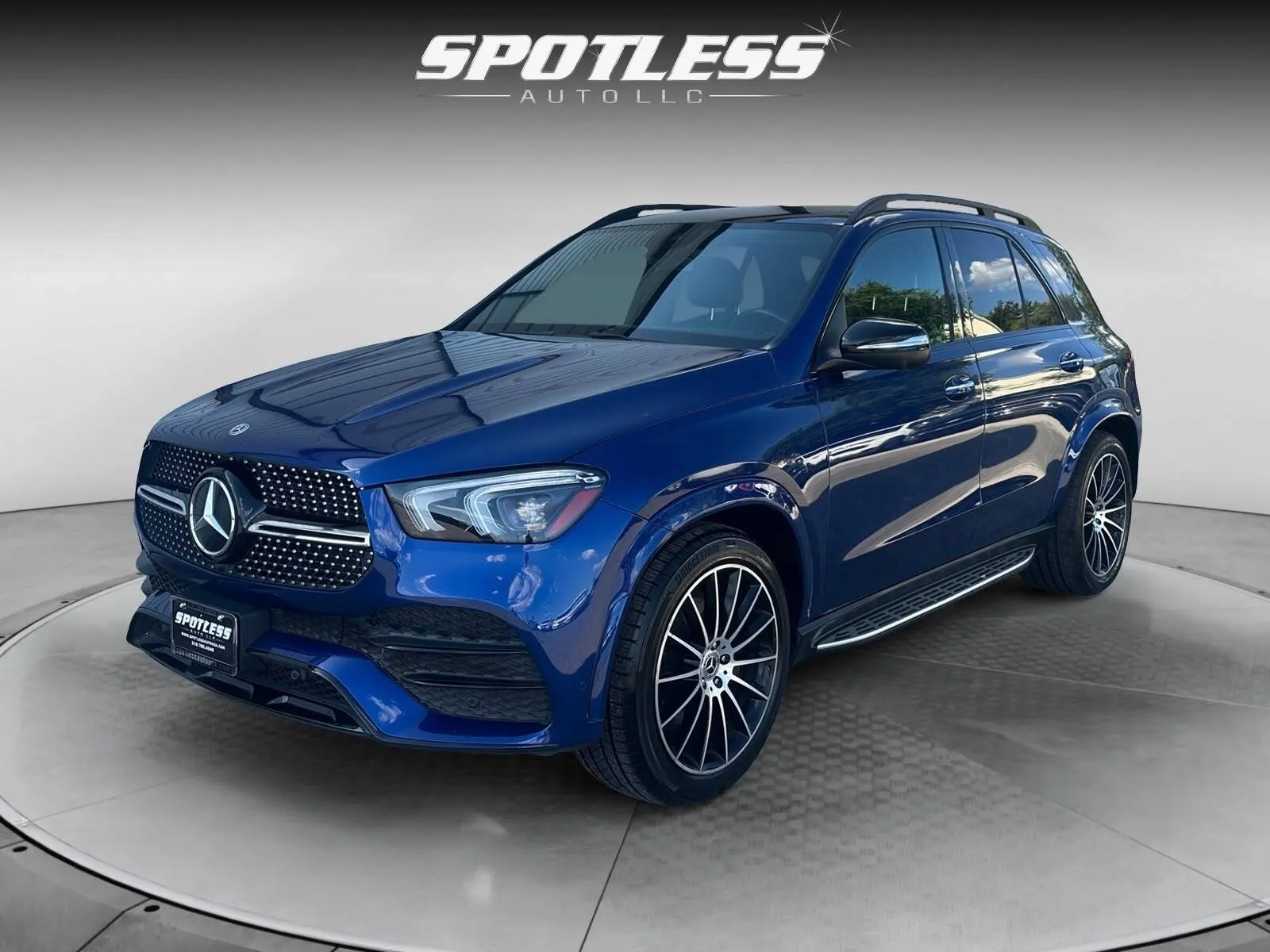 Blue 2020 Mercedes-Benz GLE 350 for sale in San Antonio, TX