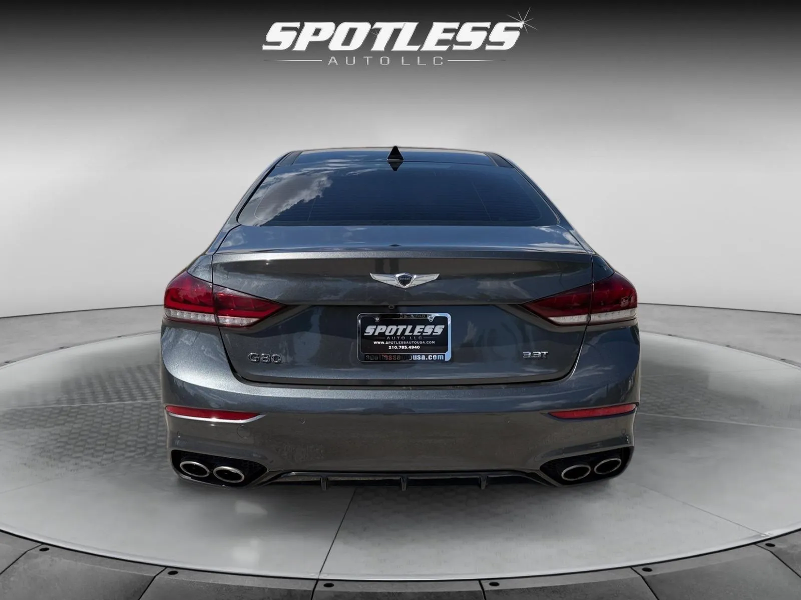Genesis G80 photo 6
