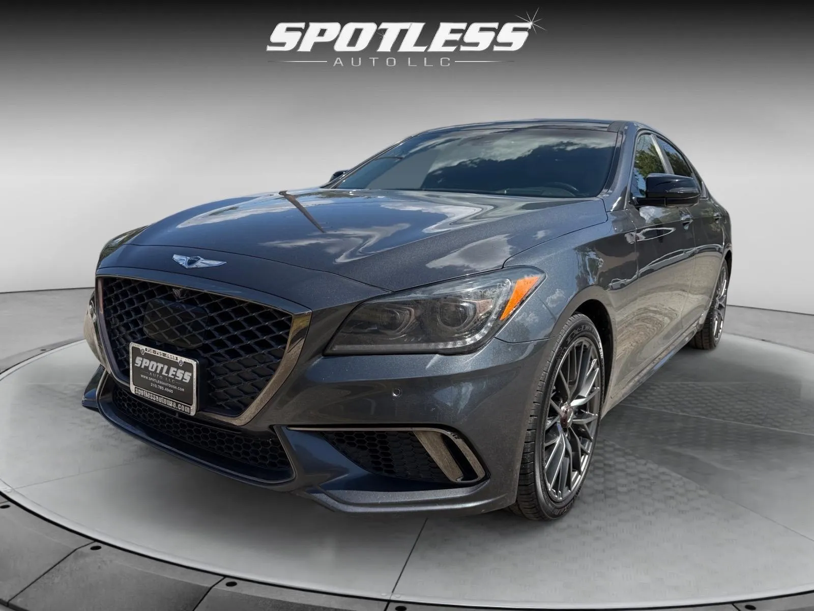 Genesis G80 photo 10