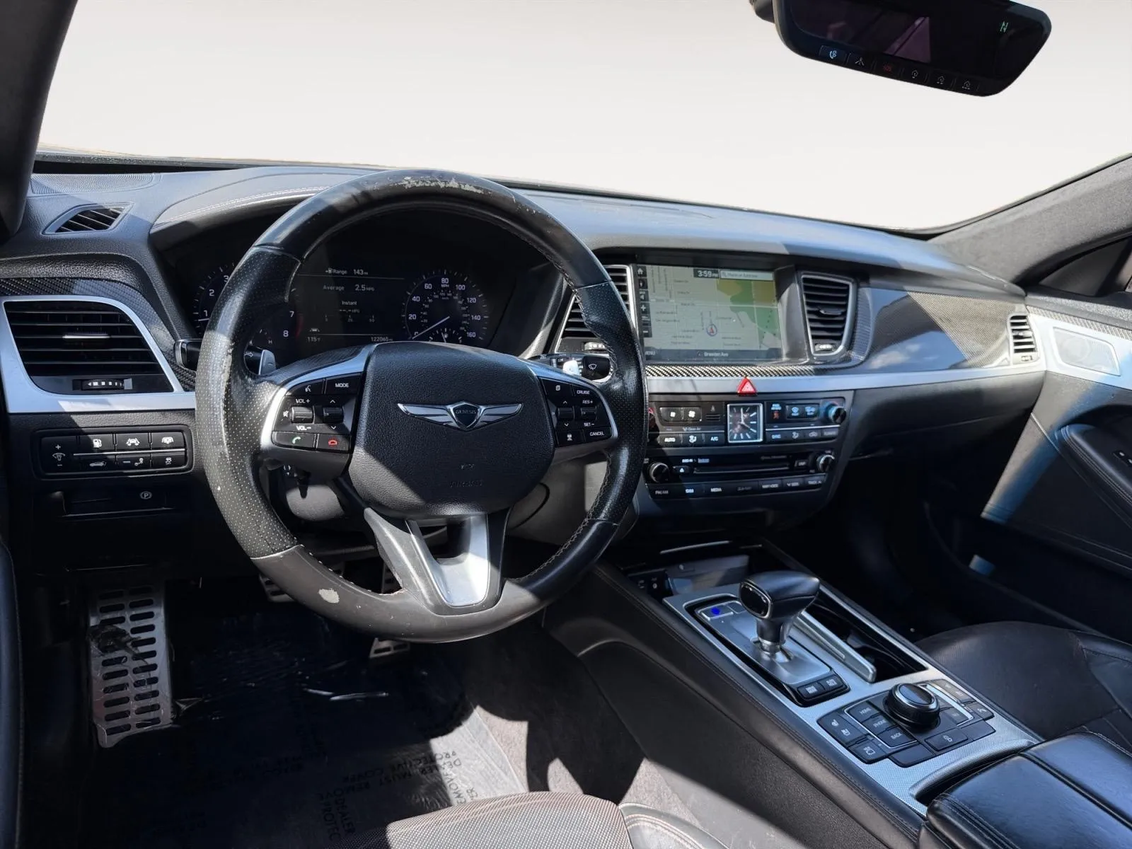 Genesis G80 photo 20