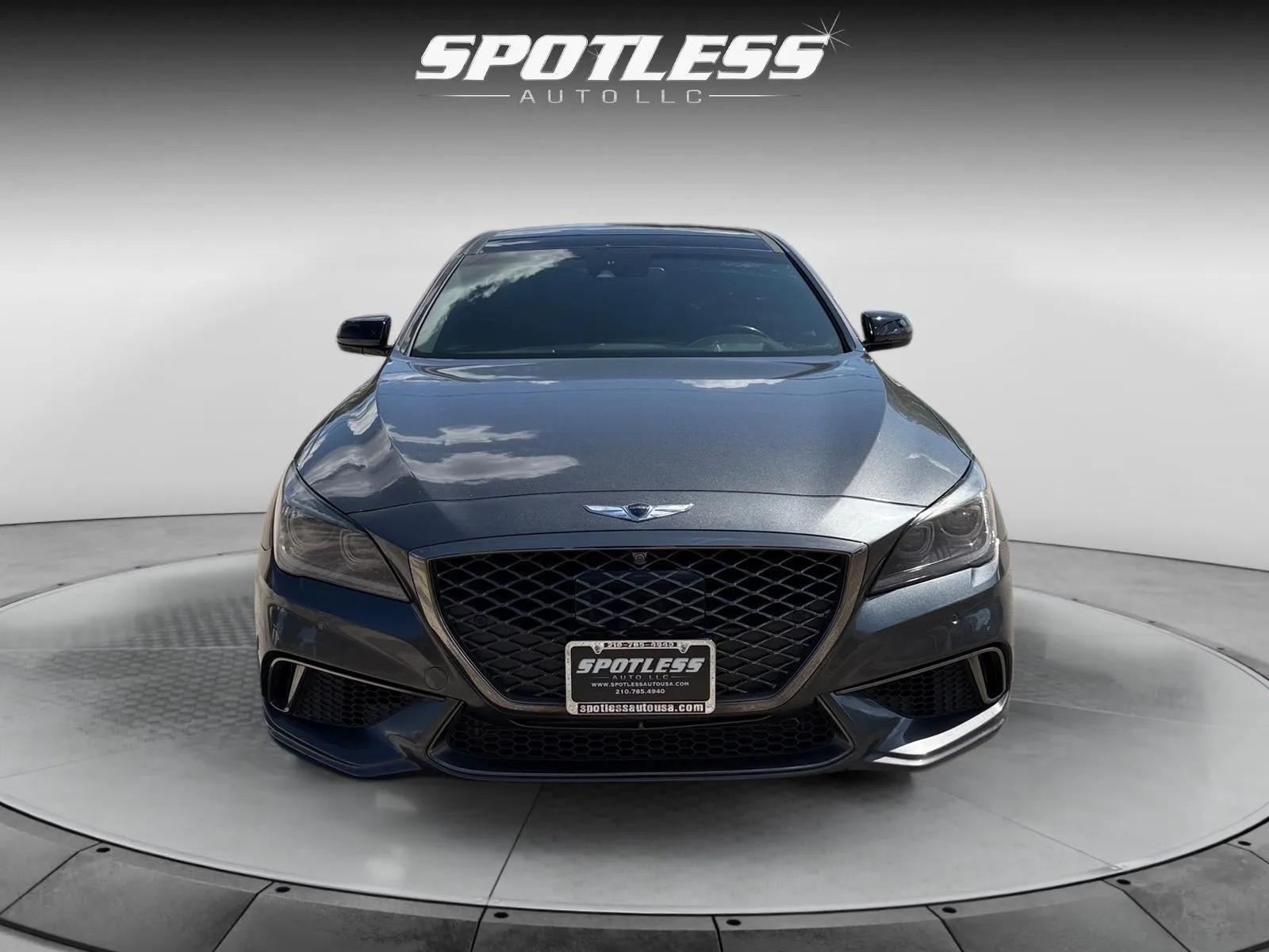 Genesis G80 photo 5